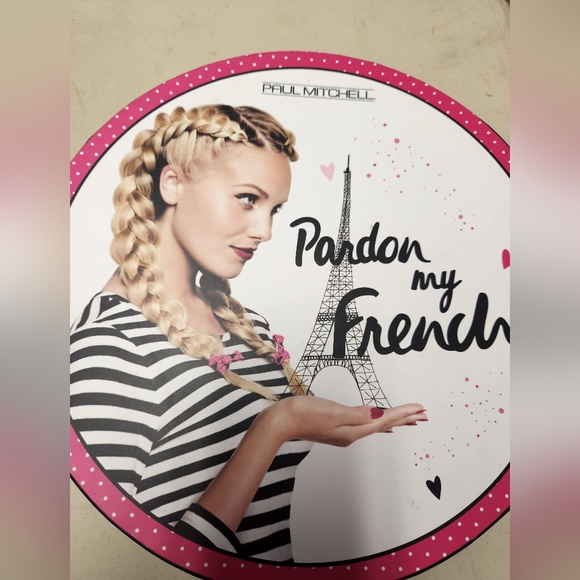 Rare Paul Mitchell Collectible Hat Box Display - Picture 9 of 9